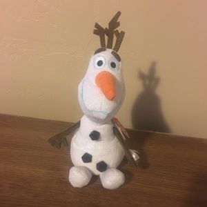 Disney’s Frozen Olaf Snowman Ty Beanie Baby Collection